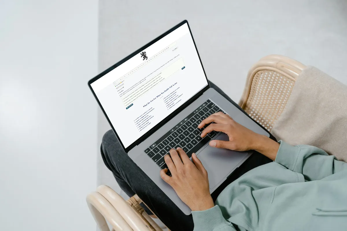 Denken Exam available across laptop, tablet, and mobile